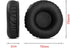 HX-HP420 Earpads Compatible with Jam HX-HP420 HX HP420 Headphones Ear Pads Replacement Cushions Pillow Memory Foam Black...
